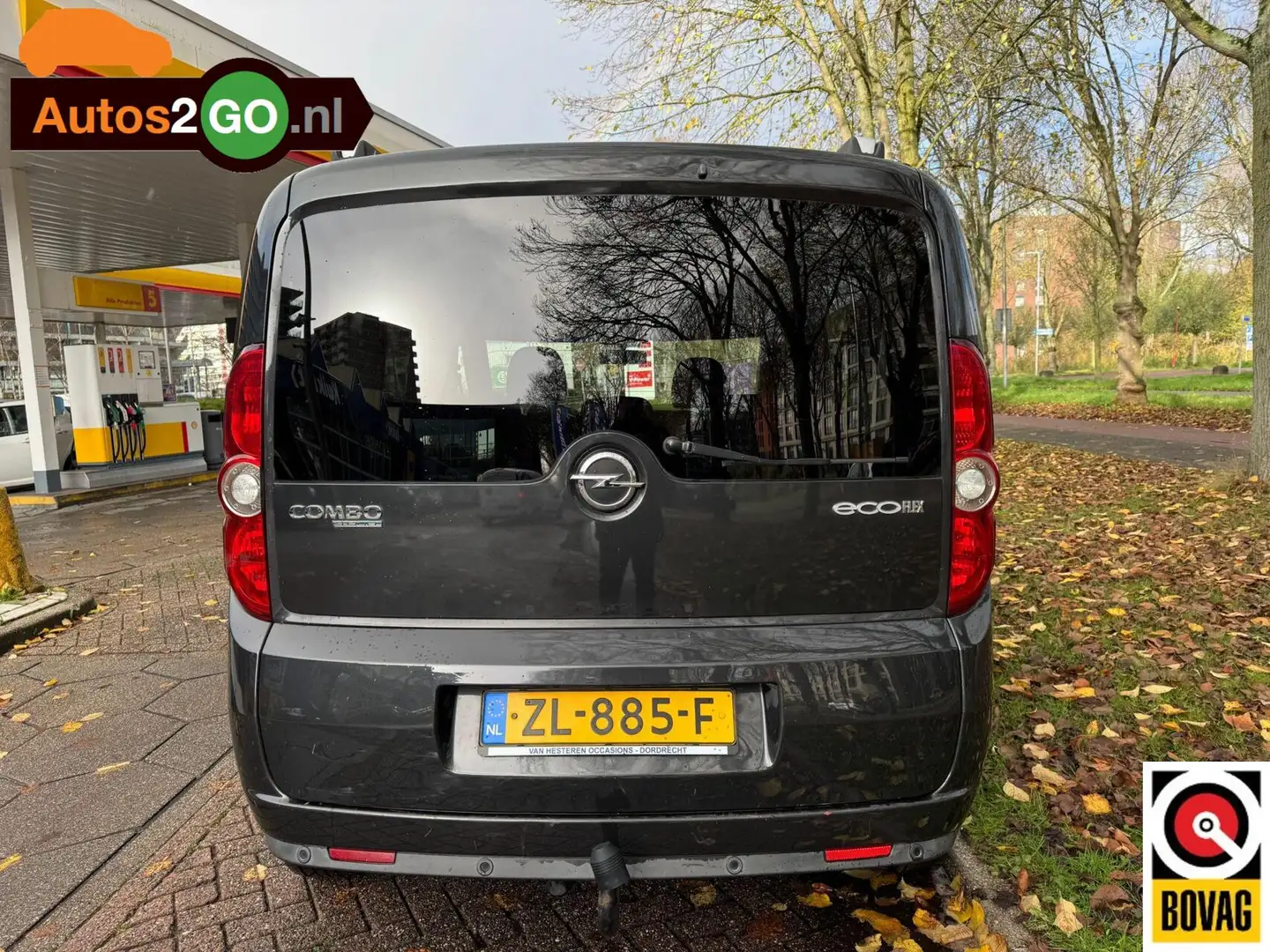 Opel Combo Tour 1.4 L1H1 ecoFLEX Cosmo Zwart - 2