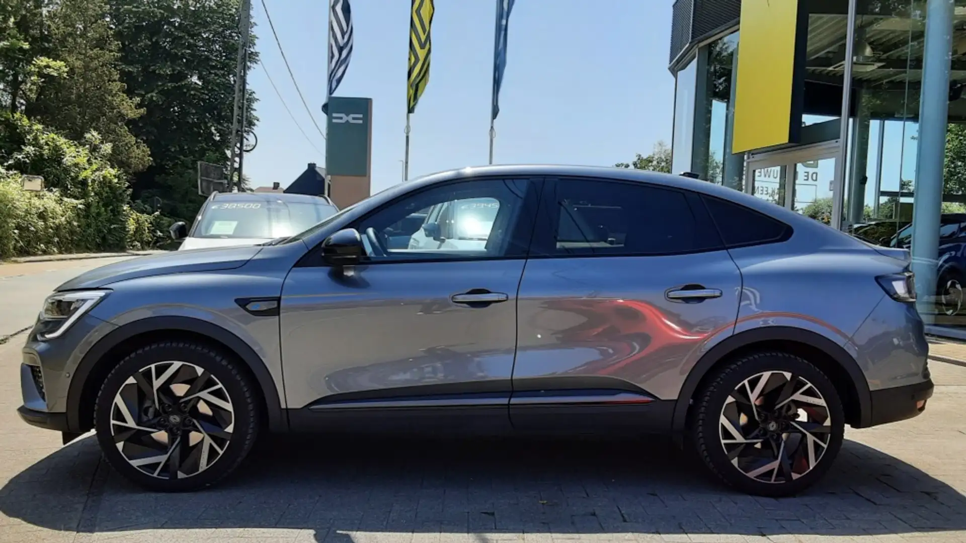 Renault Arkana 1.6 E-TECH Hybrid 145 Esprit Alpine Grijs - 2