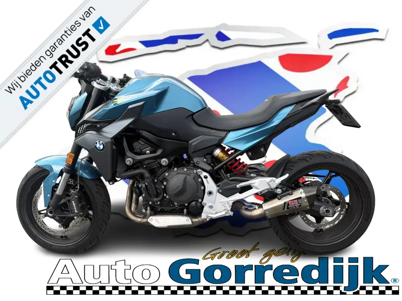 BMW F 900 R