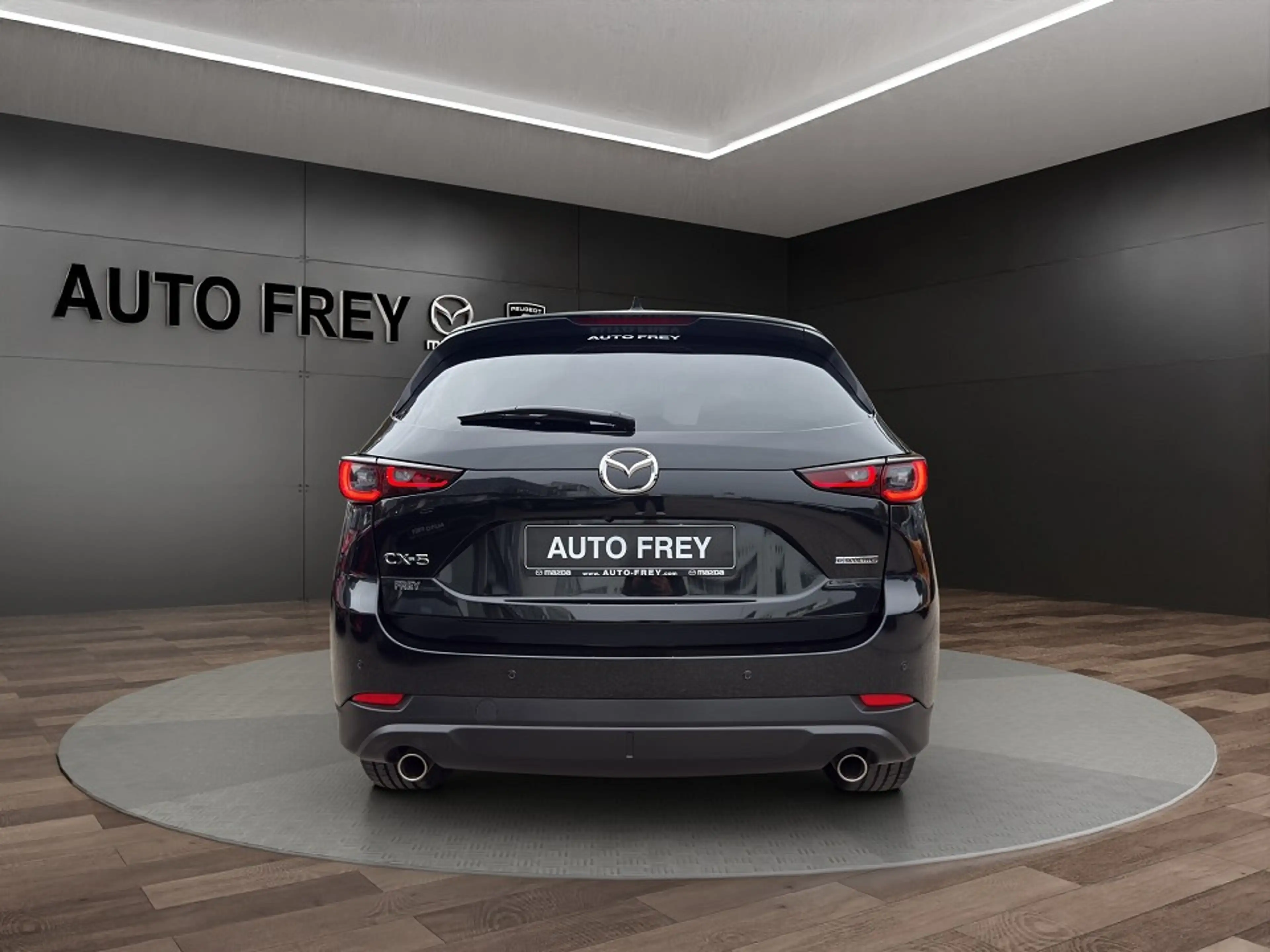 Mazda CX-5 194PS Exclusive-Line AT+ 360°+ACAA+BOSE+KLIMA+MATR — photo 4
