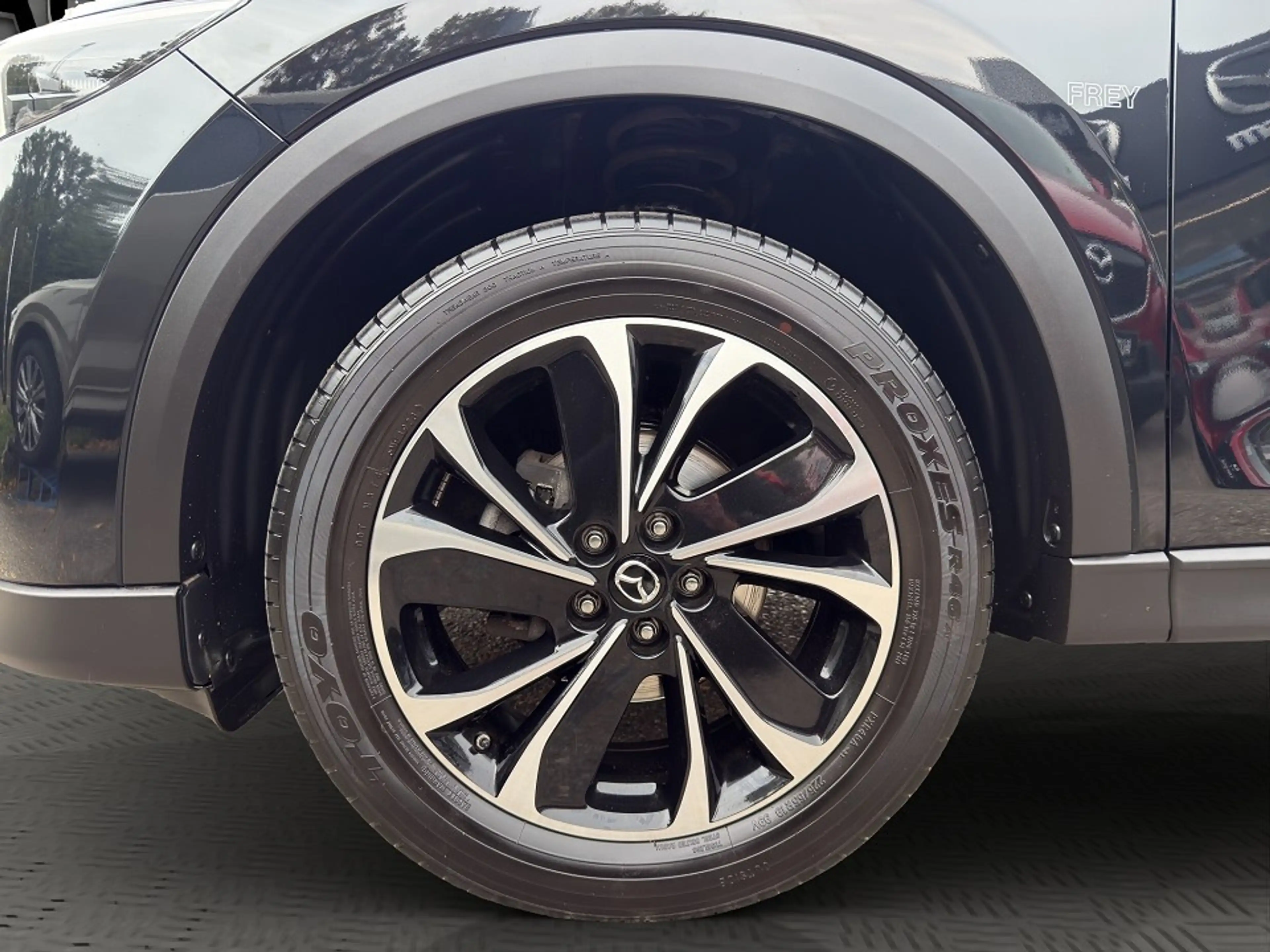 Mazda CX-5 194PS Exclusive-Line AT+ 360°+ACAA+BOSE+KLIMA+MATR — photo 6
