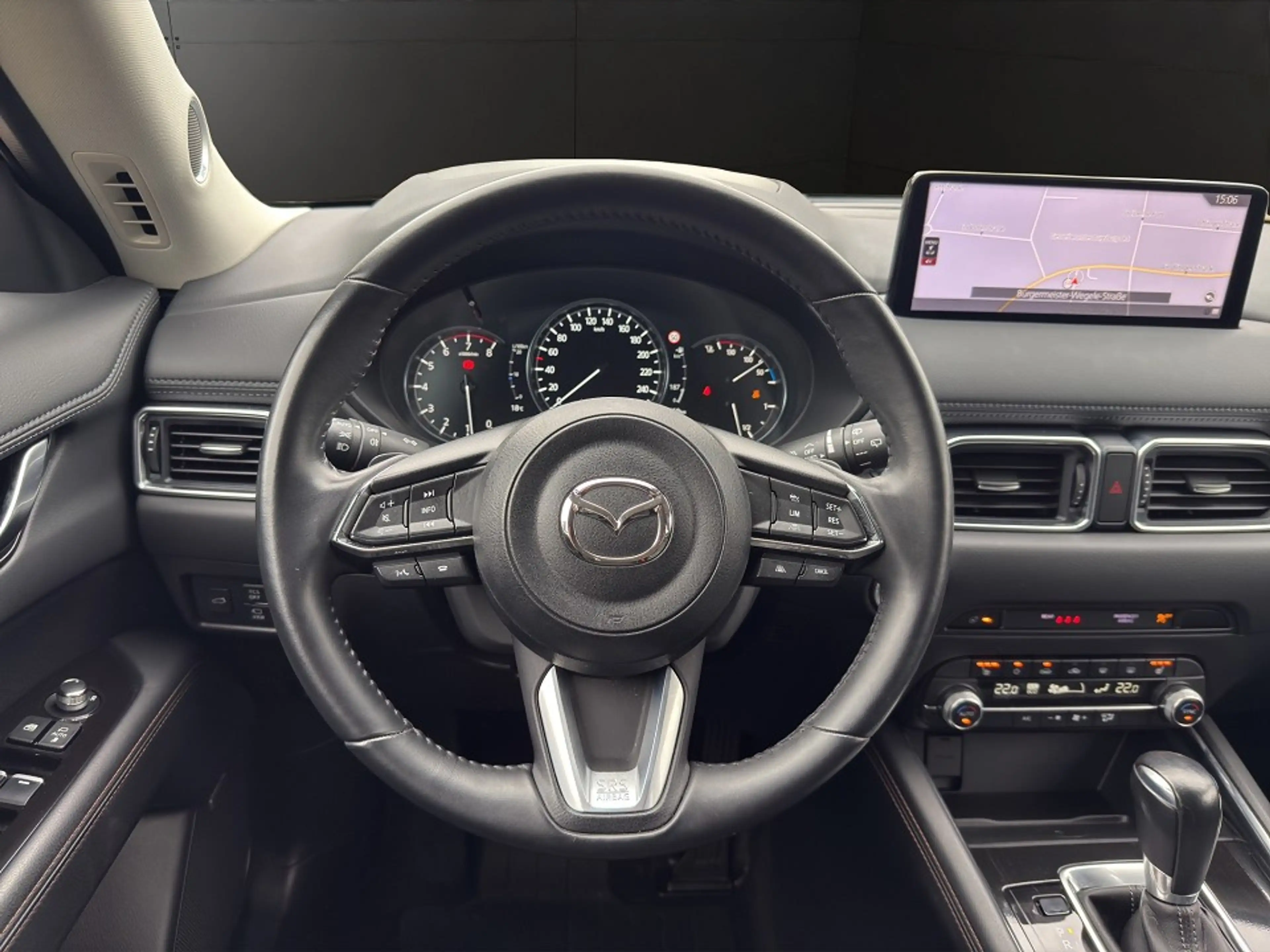 Mazda CX-5 194PS Exclusive-Line AT+ 360°+ACAA+BOSE+KLIMA+MATR — photo 10