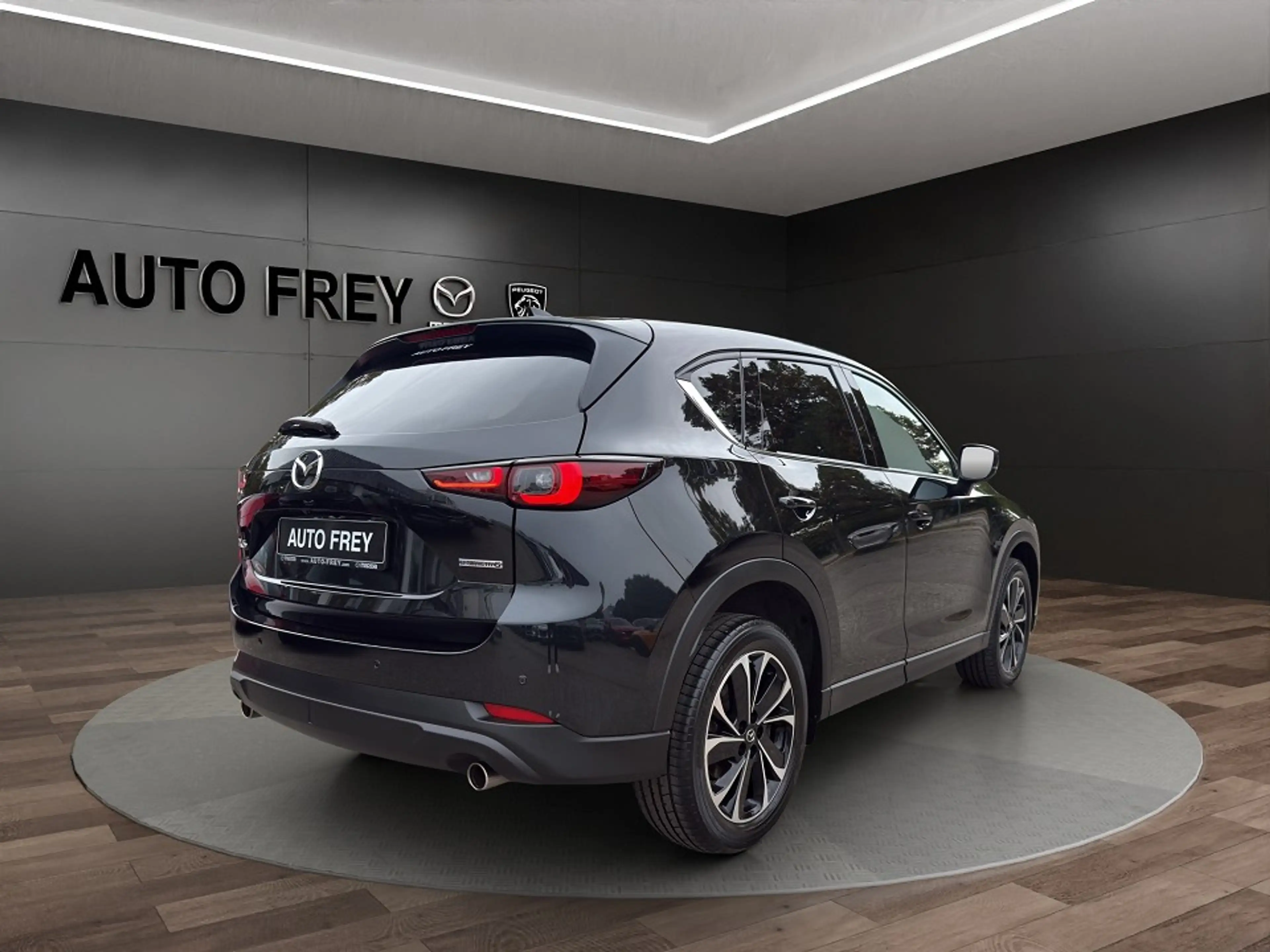 Mazda CX-5 194PS Exclusive-Line AT+ 360°+ACAA+BOSE+KLIMA+MATR — photo 3
