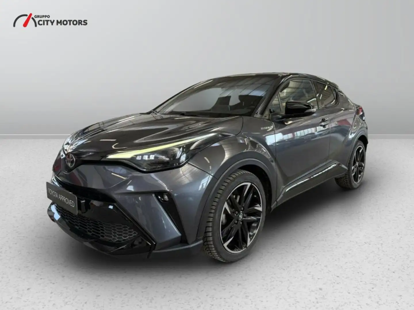 Toyota C-HR 2.0h GR-S e-cvt Grijs - 1