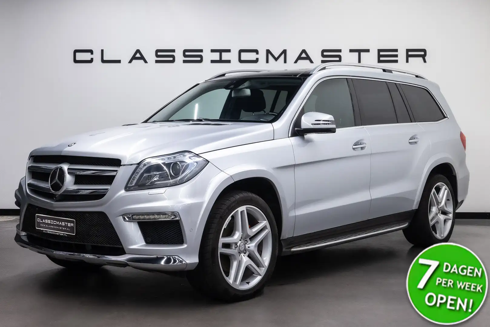 Mercedes-Benz GL 500 4-Matic Btw auto, (€ 39.628,10 Ex B.T.W) DEALER AU Silber - 1