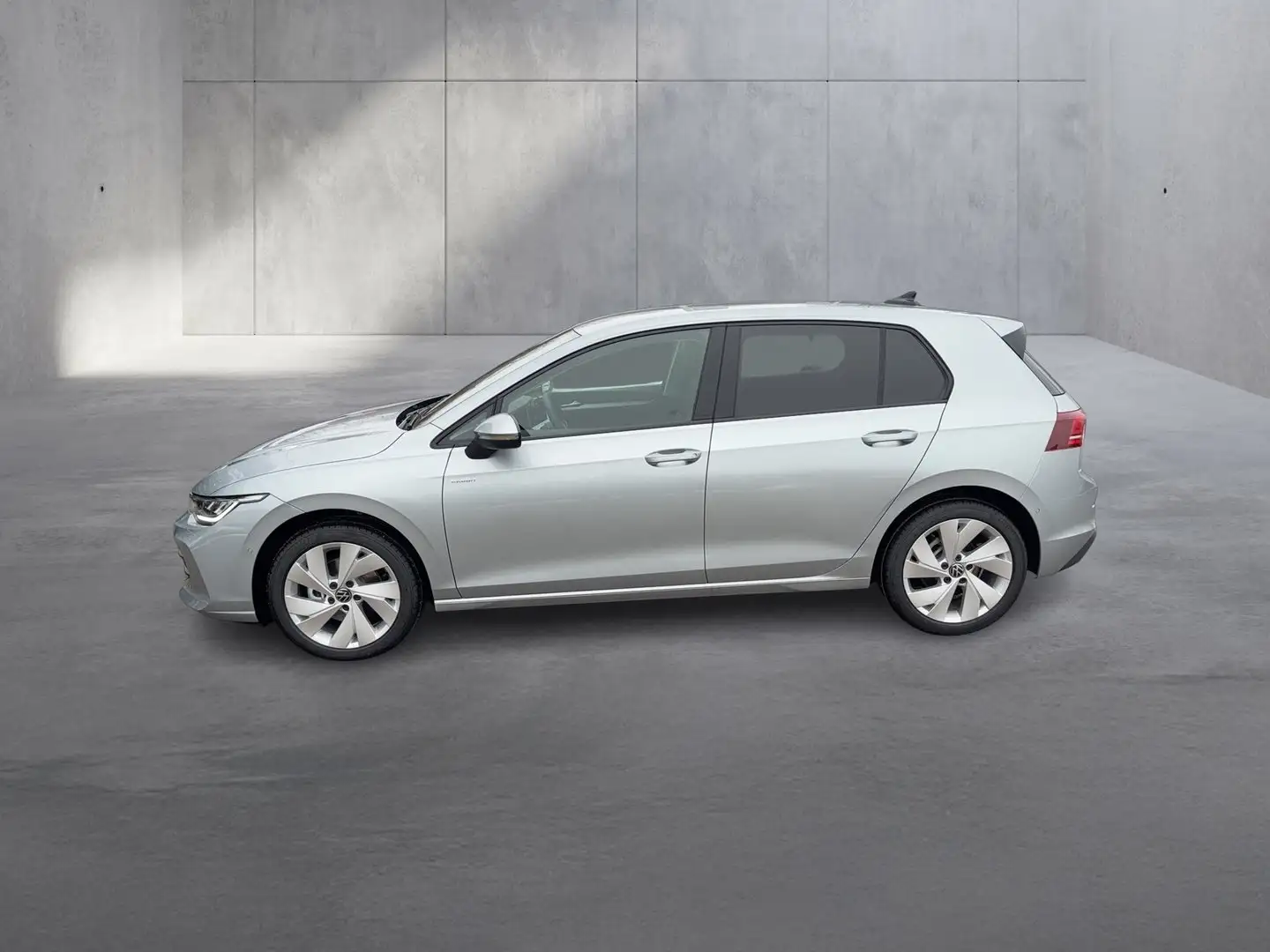 Volkswagen Golf Rabbit TSI Silber - 2