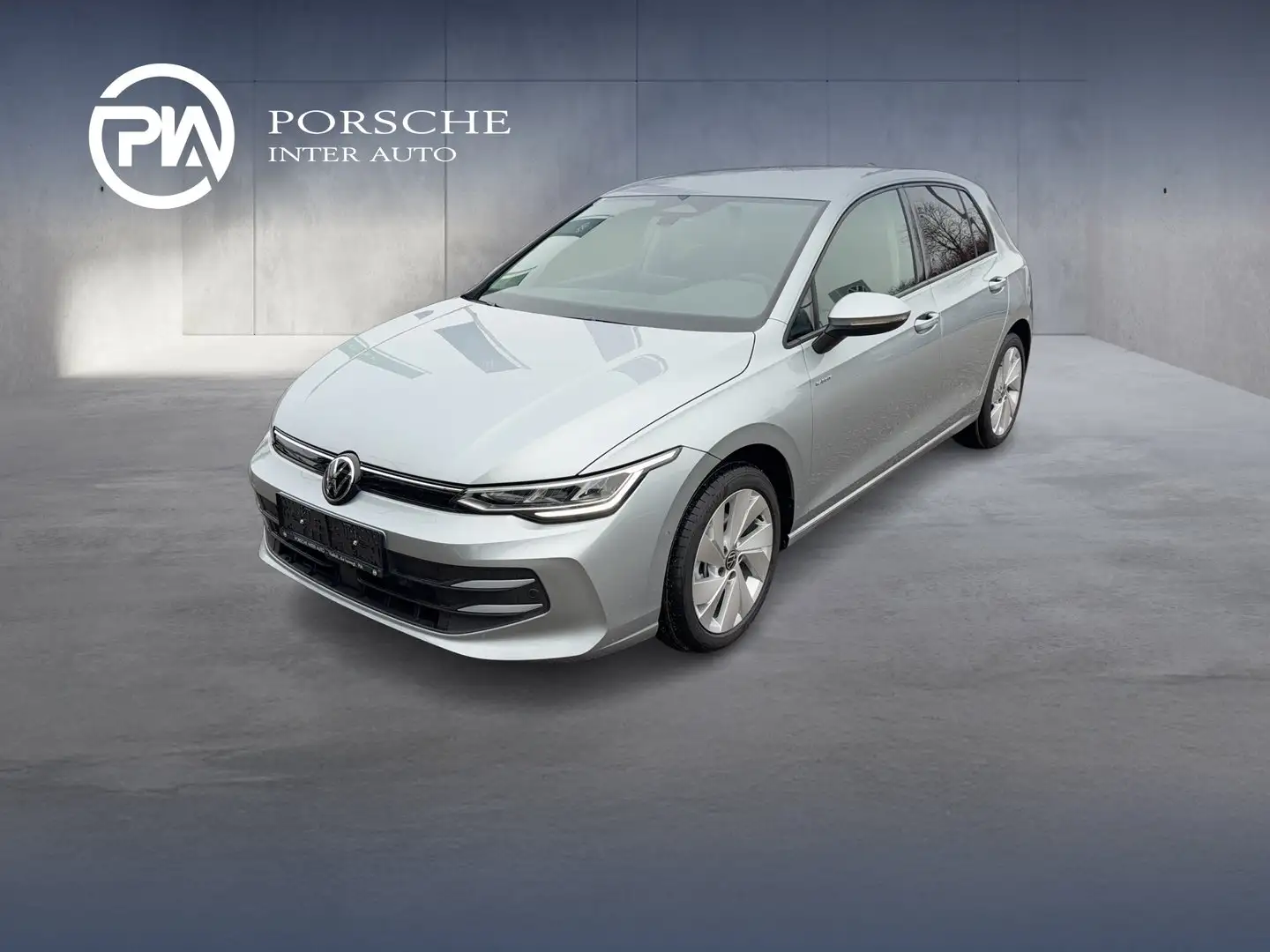 Volkswagen Golf Rabbit TSI Silber - 1