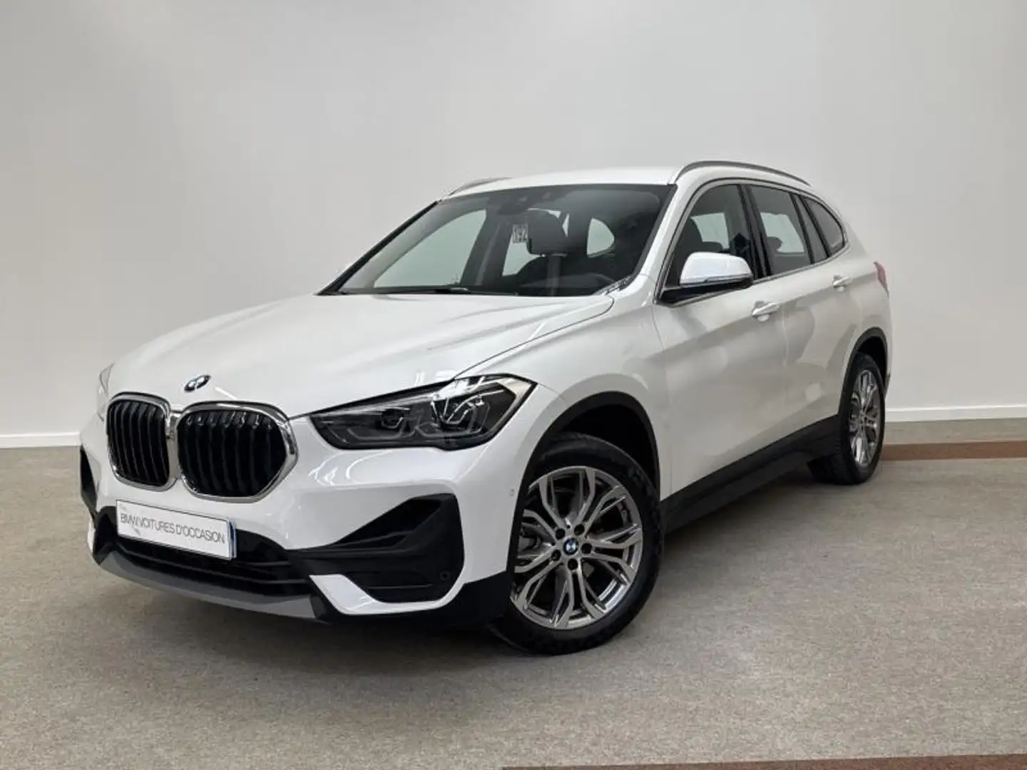 BMW X1 sDrive18dA 150ch Business Design Blanc - 1