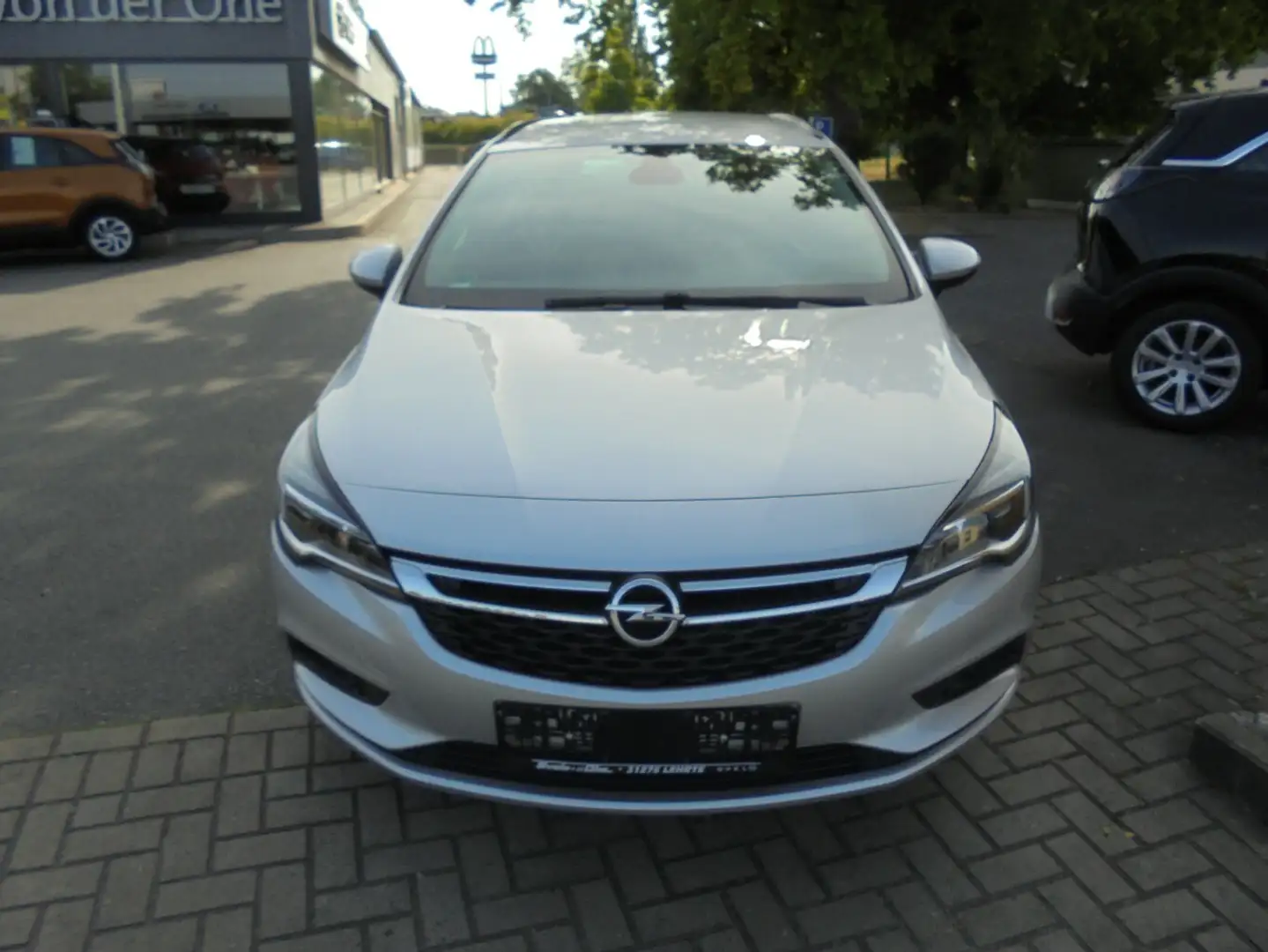Opel Astra Business StartStop+Allwetter+Winter Argent - 2