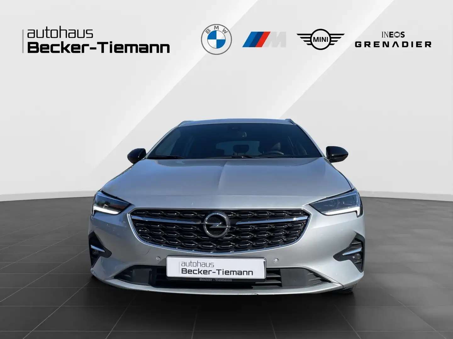 Opel Insignia GS LINE,Kamera,Navi,DAB+,LED,HuD,etc. Plateado - 2