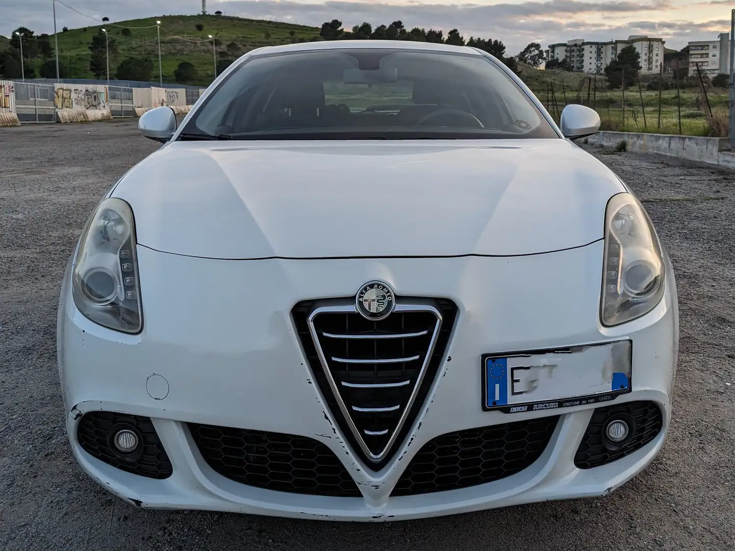 Alfa Romeo Giulietta Giulietta III 2010 1.6 jtdm-2 Progression Bianco - 2