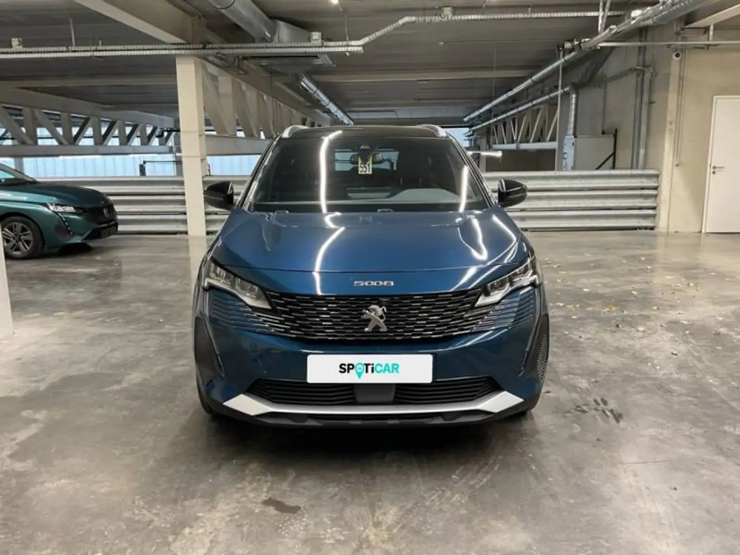 Peugeot 5008 2 1.2 HYBRID 136 e-DSC6 Allure Pack Bleu - 2
