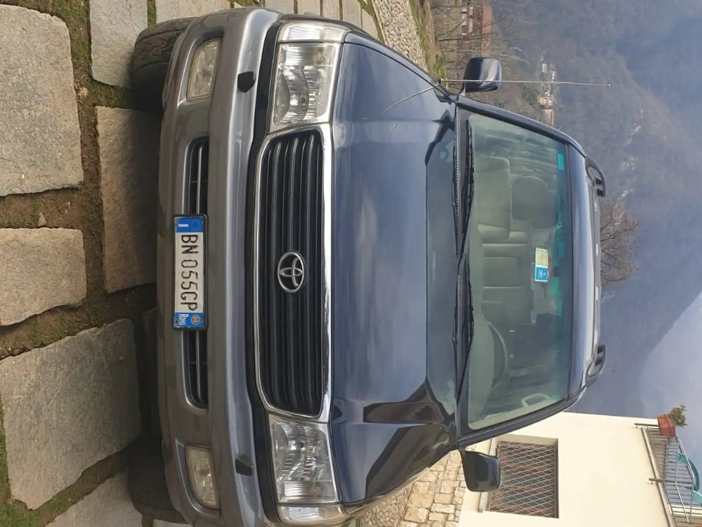 Toyota Land Cruiser 100 4.2 tdi auto Blauw - 1