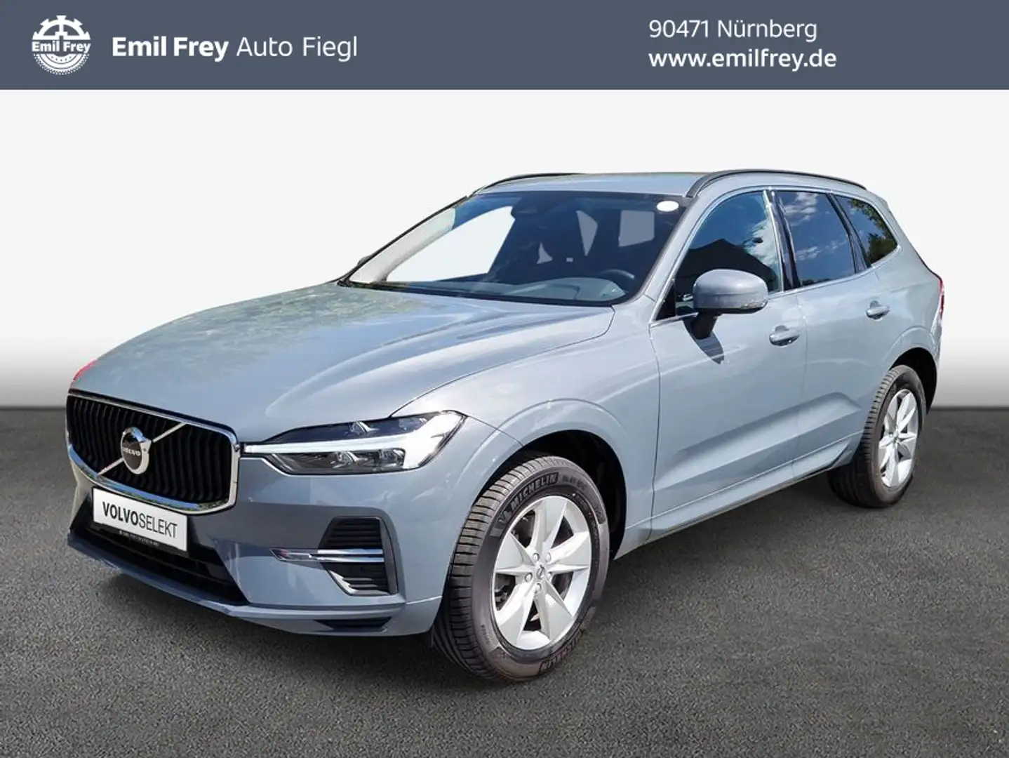 Volvo XC60 XC60 B4 B Core Gris - 1