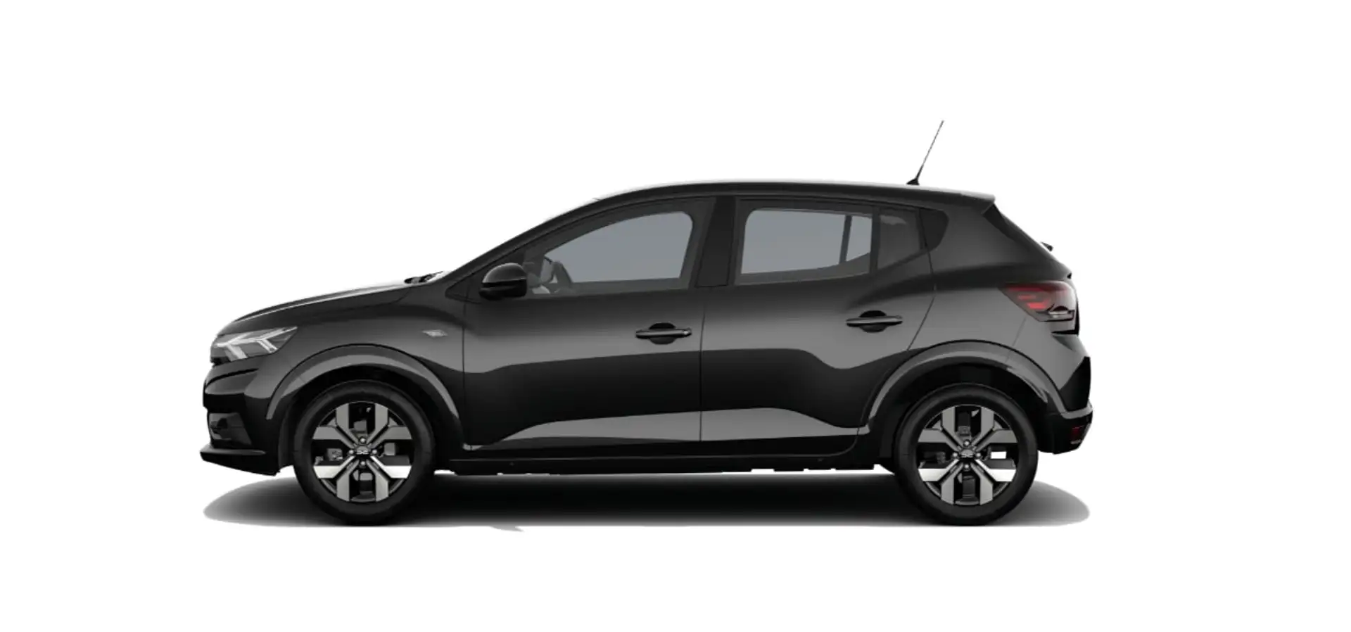 Dacia Sandero TCe 90 Expression PDC SHZ ALU RFK LED Schwarz - 2