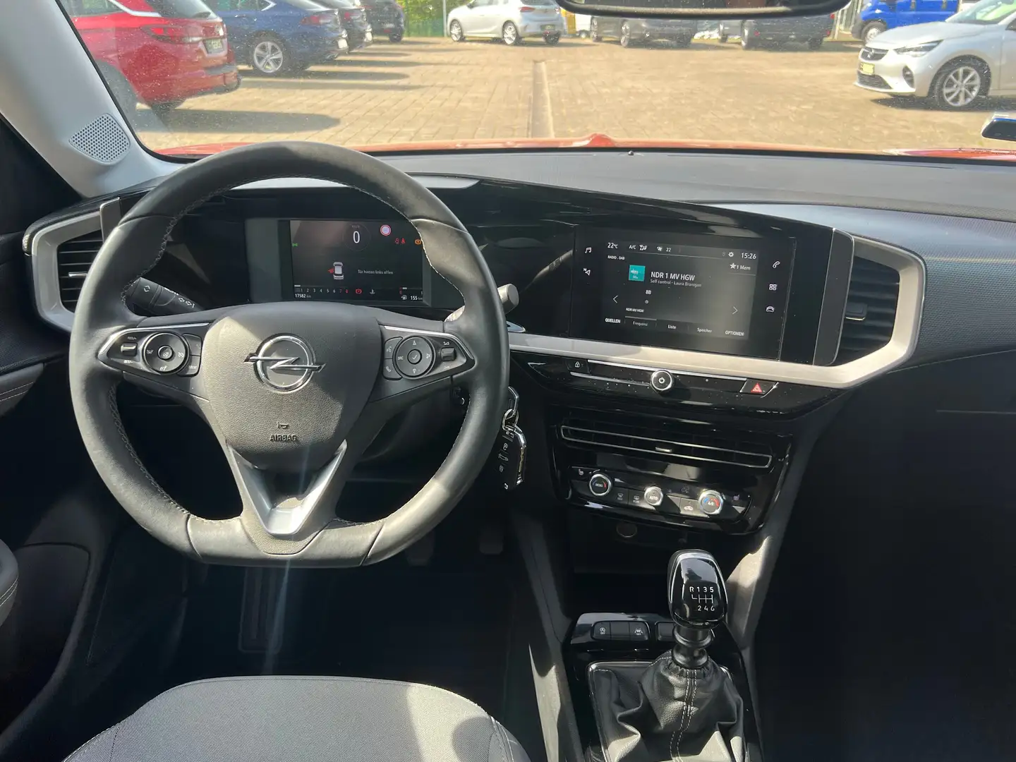 Opel Mokka 1.2 DI Turbo Elegance Rot - 2