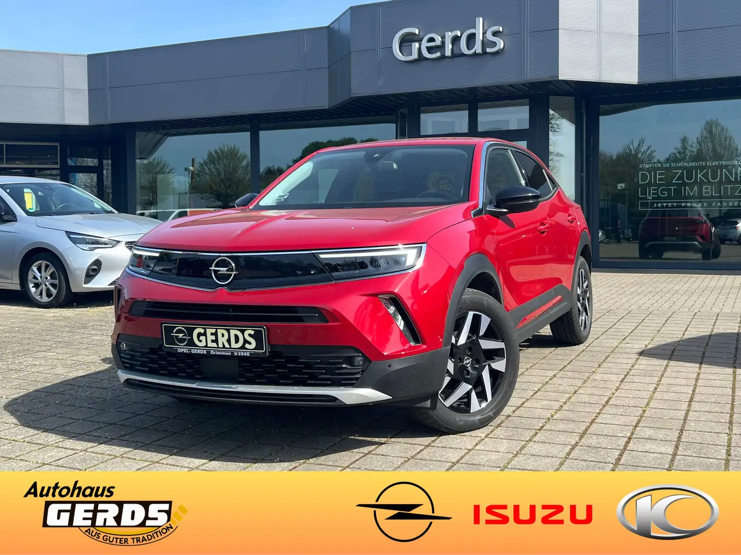 Opel Mokka 1.2 DI Turbo Elegance Rot - 1