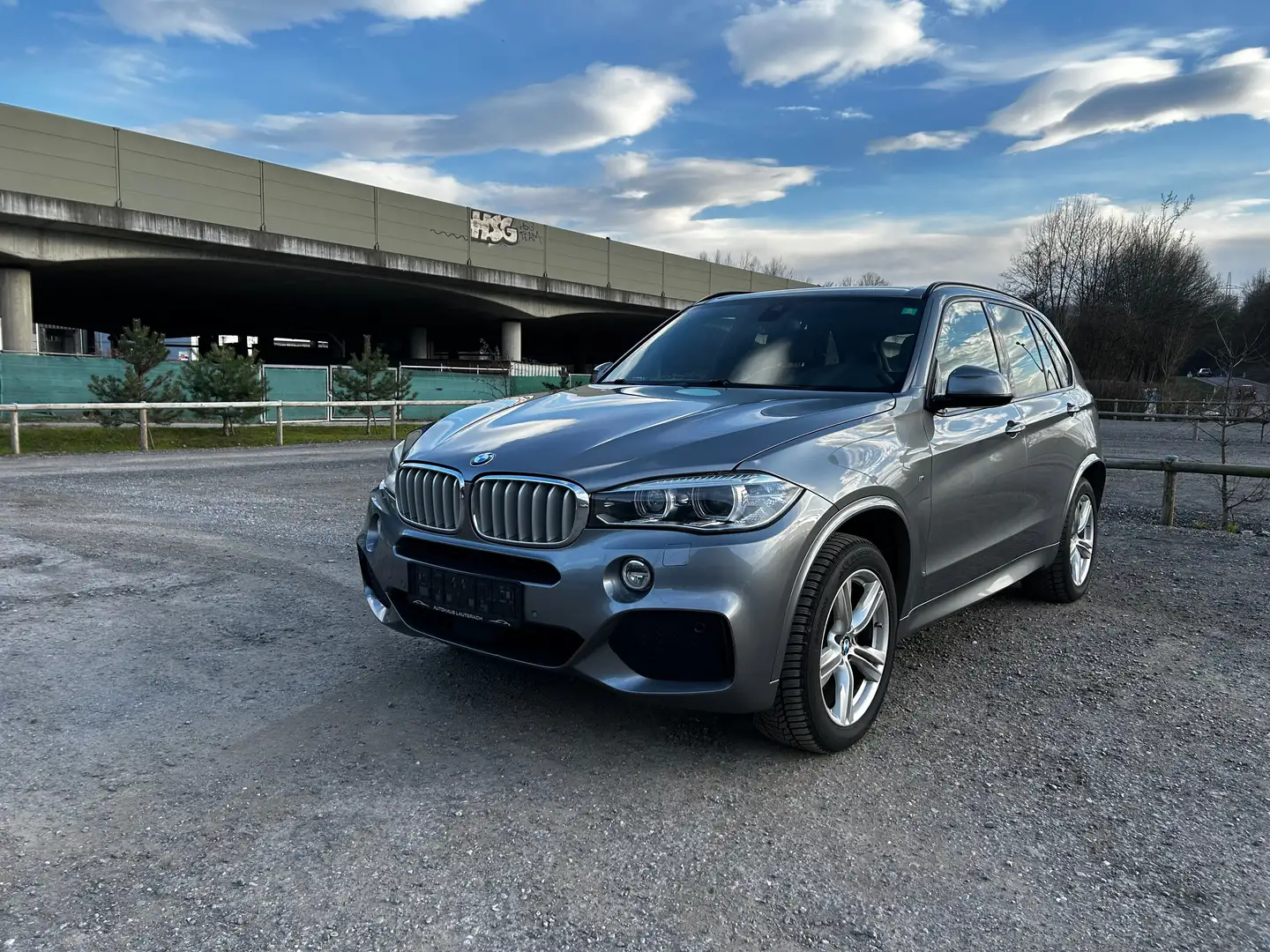 BMW X5 X5 xDrive40d Aut. M-Paket Grau - 1