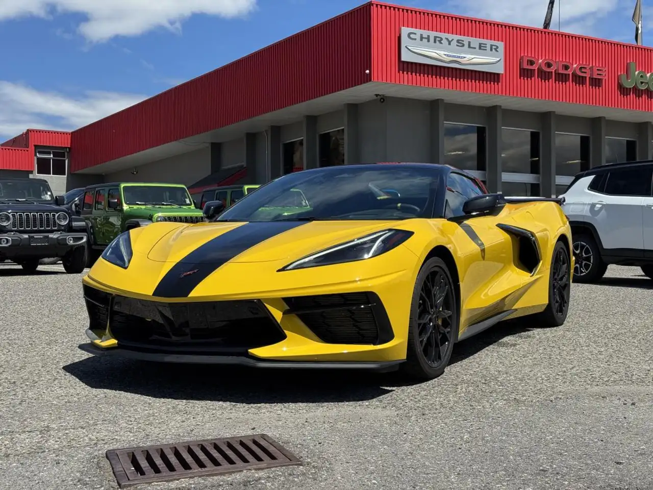 2025 Chevrolet Corvette