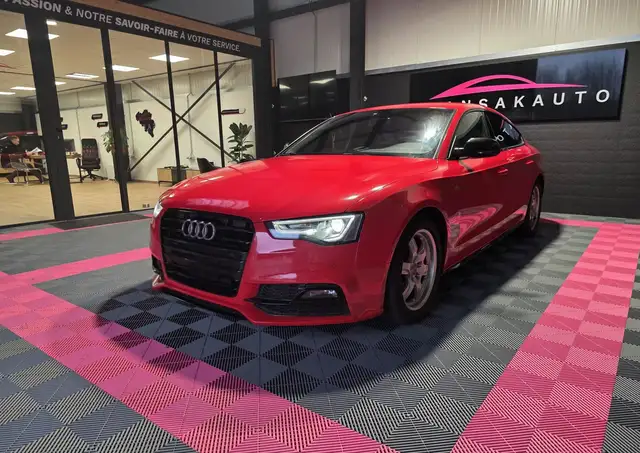 Audi A5 Sportback 2.0 TDi Multitronic - 3x S-Line-Garantie