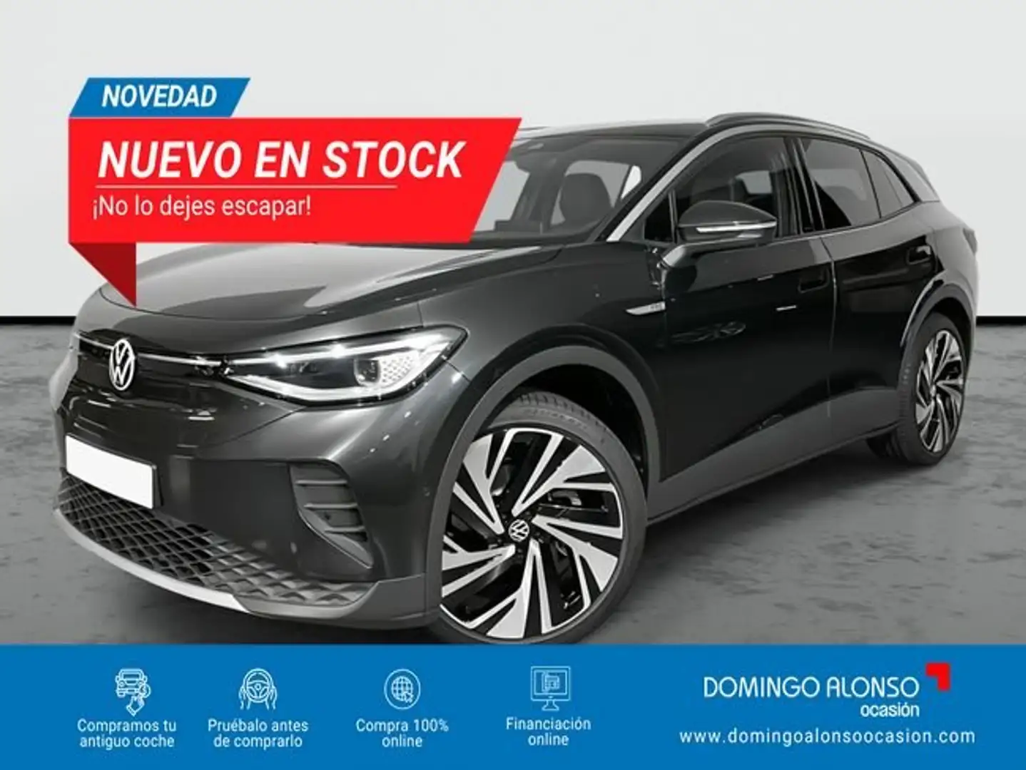 Volkswagen ID.4 Pro Power 77 kWh 150kW (204 CV) (E213MN14) Gris - 1