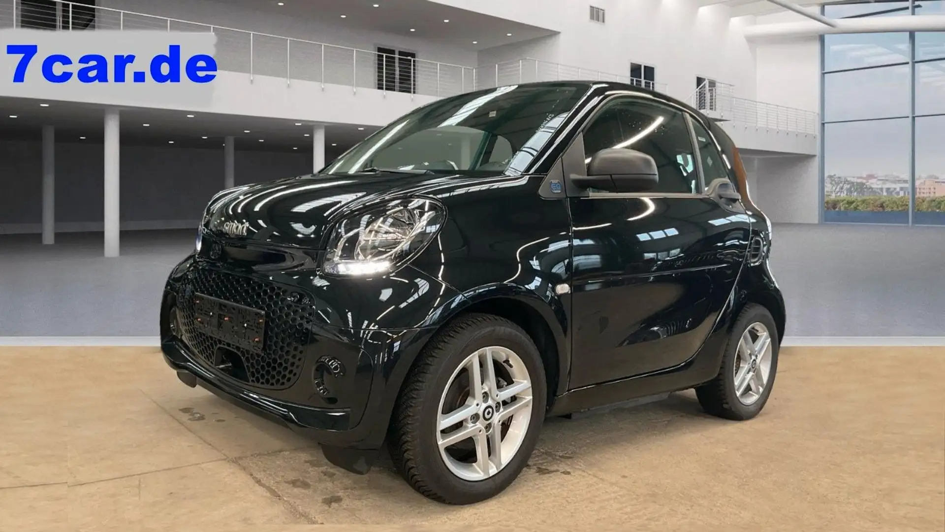 smart forTwo EQ,erst 15tkm,1.Besitz,wie neu Noir - 1