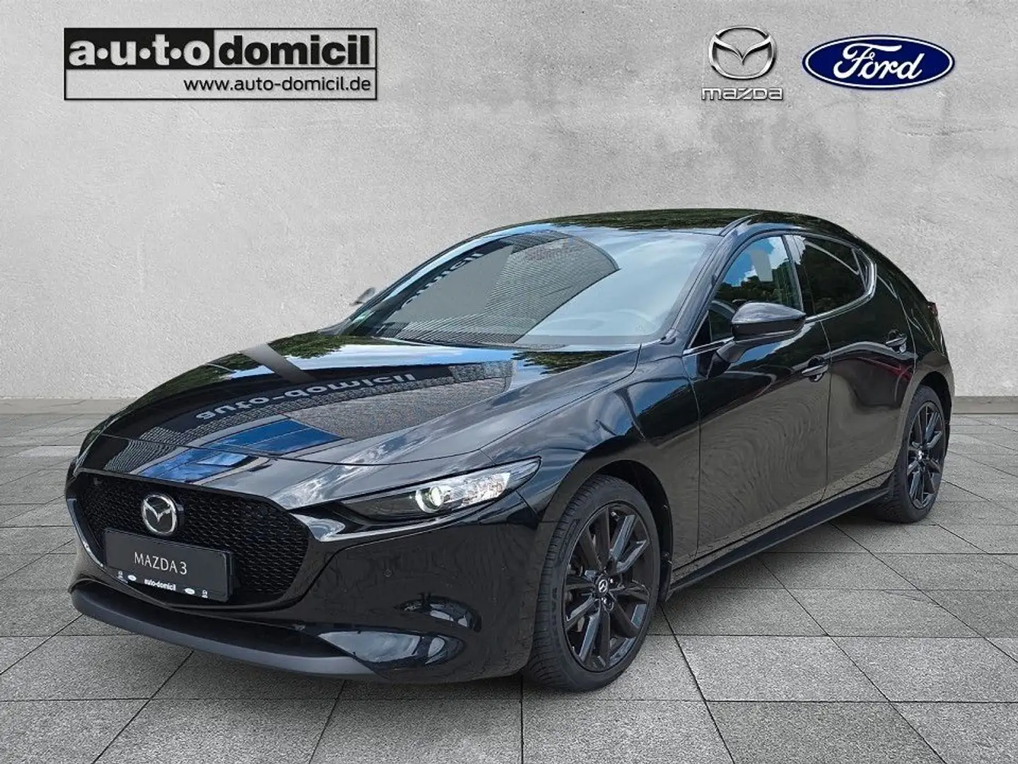 Mazda 3 Homura Voll-LED Navi Rückfahrkamera Negro - 1