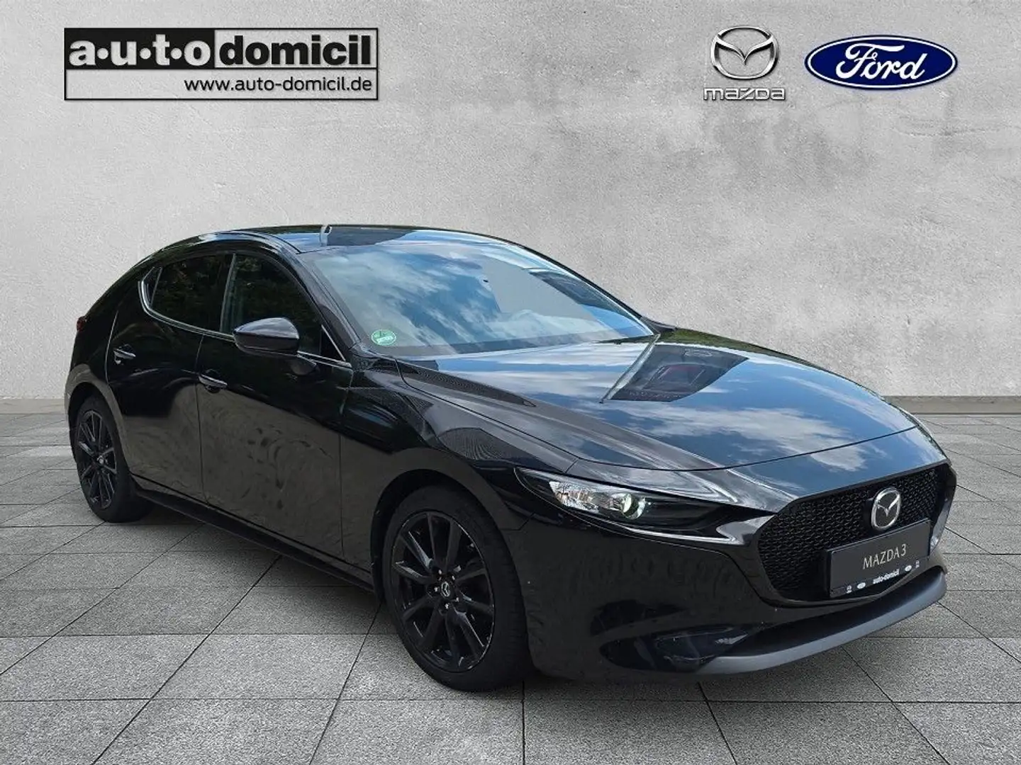 Mazda 3 Homura Voll-LED Navi Rückfahrkamera Negro - 2