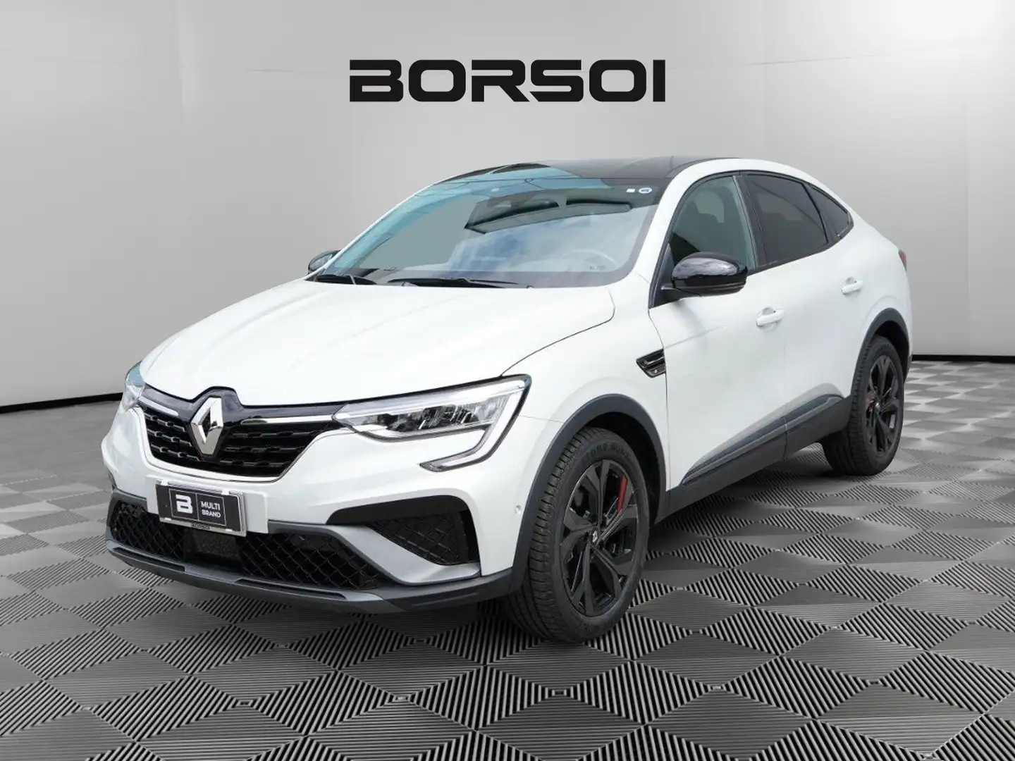 Renault Arkana Hybrid E-Tech 145 CV R.S.Line Fast Track Bianco - 1