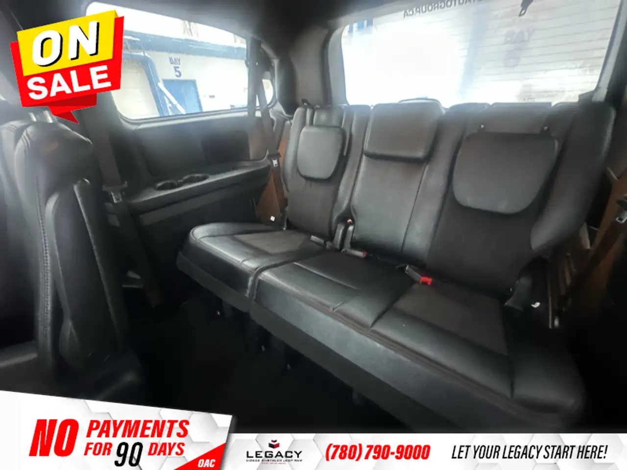 Dodge Grand Caravan снимка Dodge Grand Caravan