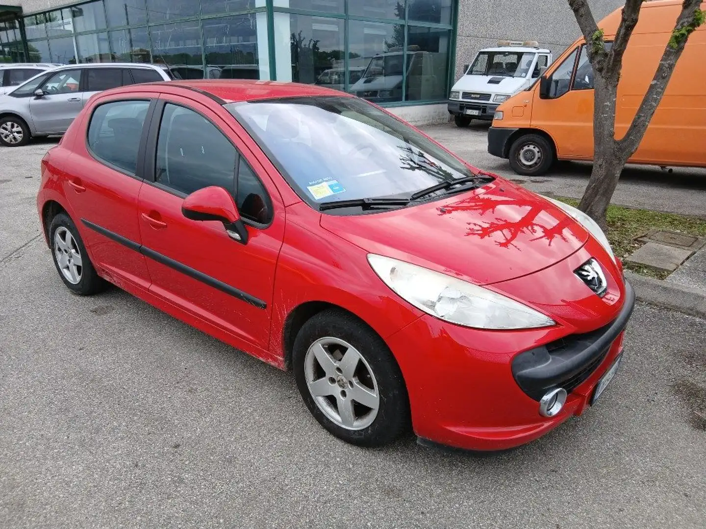 Peugeot 207 1.4 88CV 5p. Rot - 1
