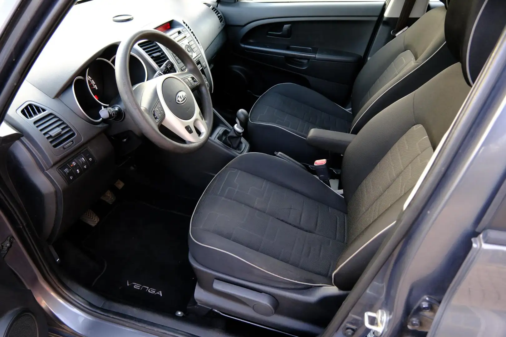 Kia Venga 1.4 CVVT X-tra Airco|Cruise|Trekhaak Grigio - 2