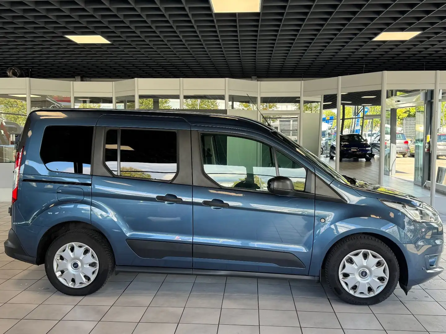 Ford Transit Connect 1.5 TDCI Kombi Trend Bleu - 2