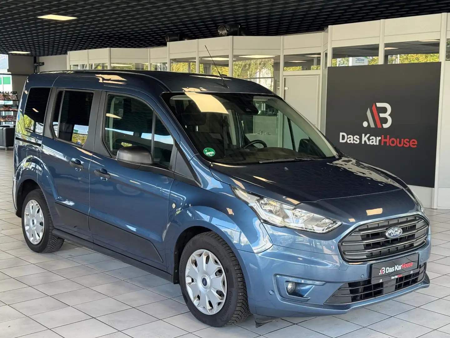 Ford Transit Connect 1.5 TDCI Kombi Trend Bleu - 1