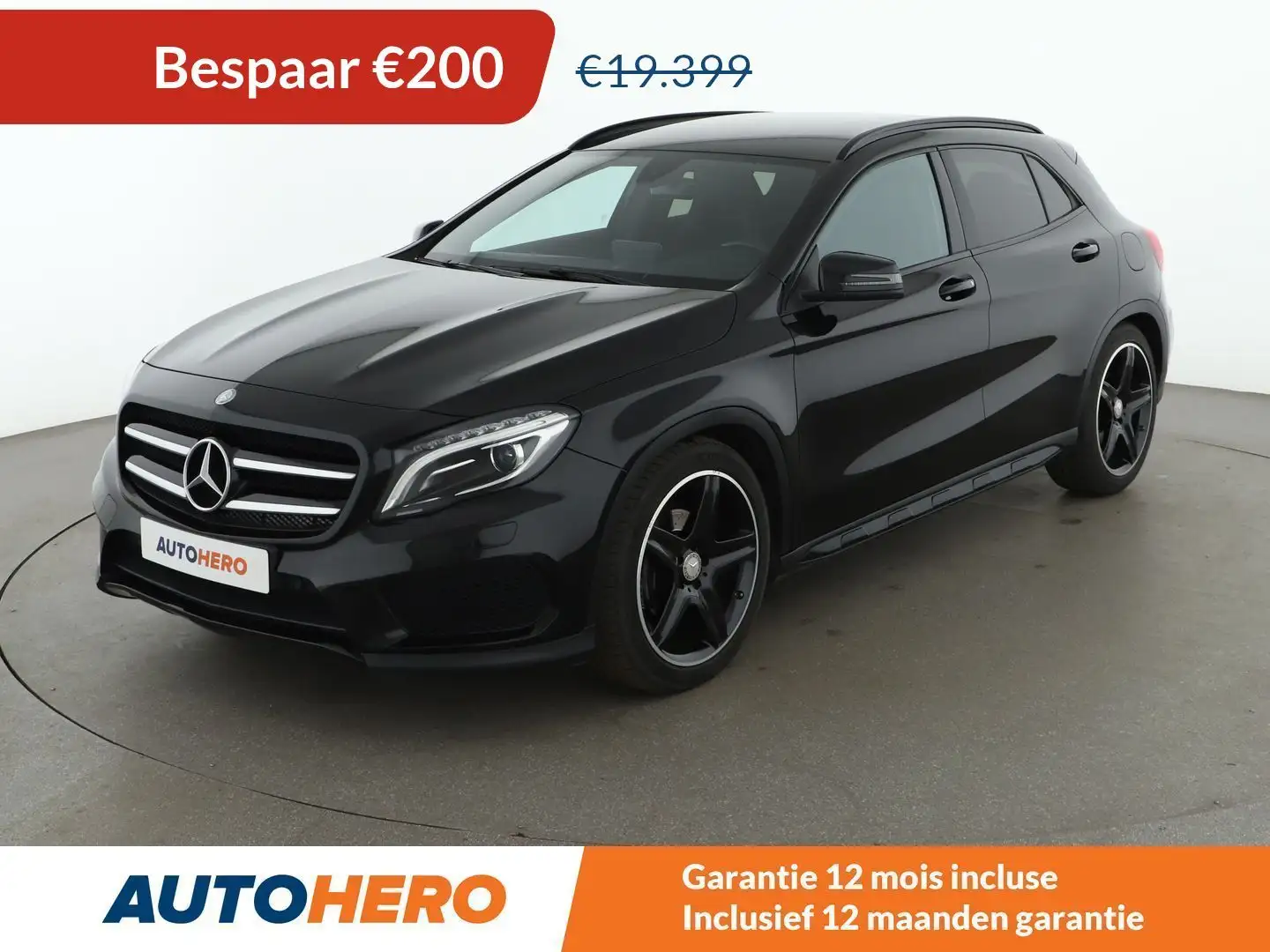 Mercedes-Benz GLA 180 GLA 180 d AMG Line Zwart - 1