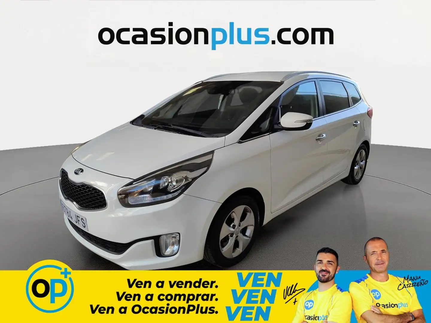 Kia Carens 1.6 GDi Drive Blanco - 1