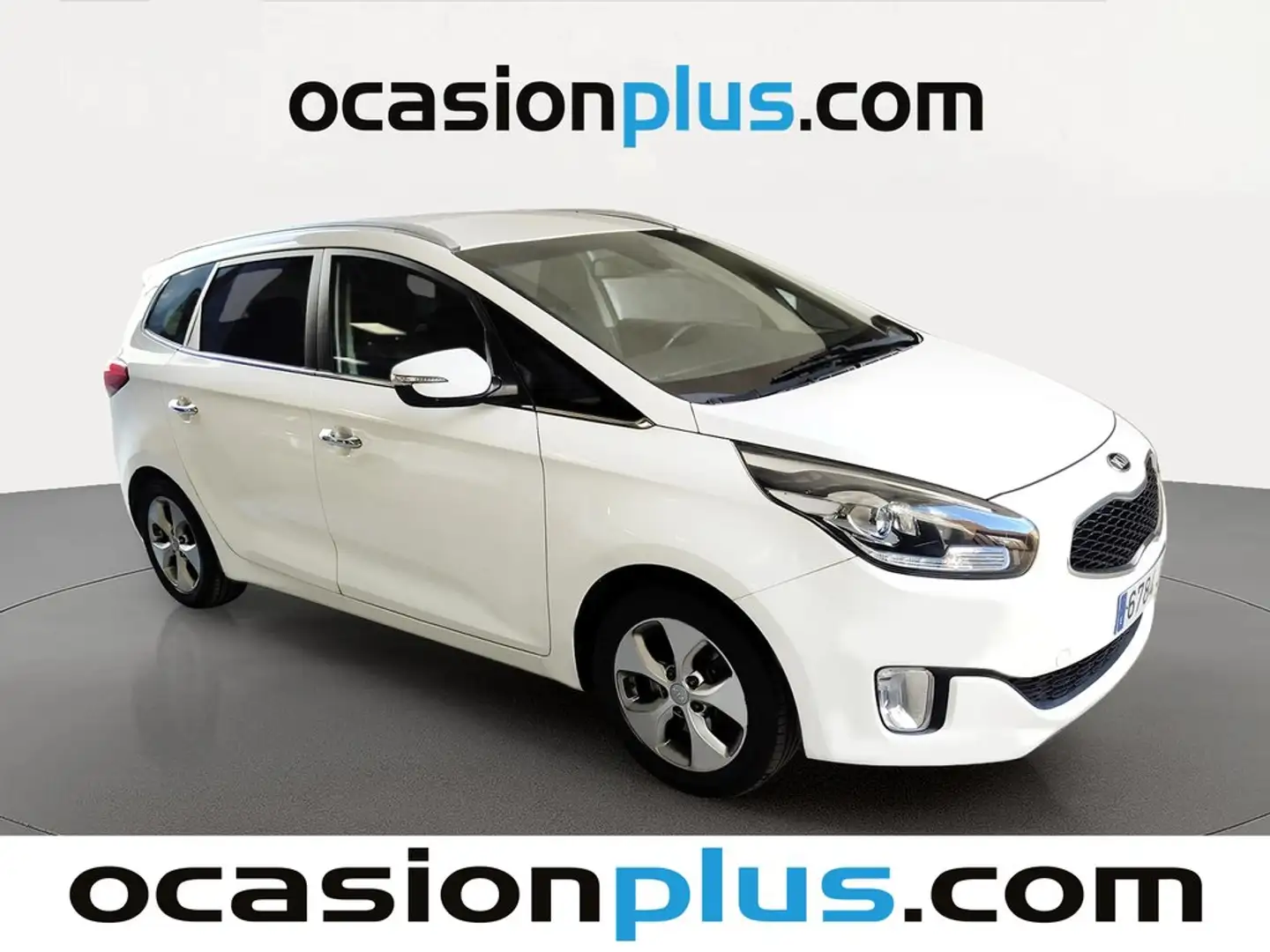 Kia Carens 1.6 GDi Drive Blanco - 2