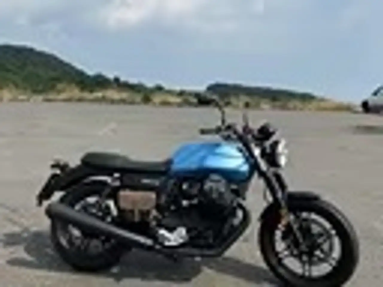 Moto Guzzi V 7 V7 stone Albastru - 2