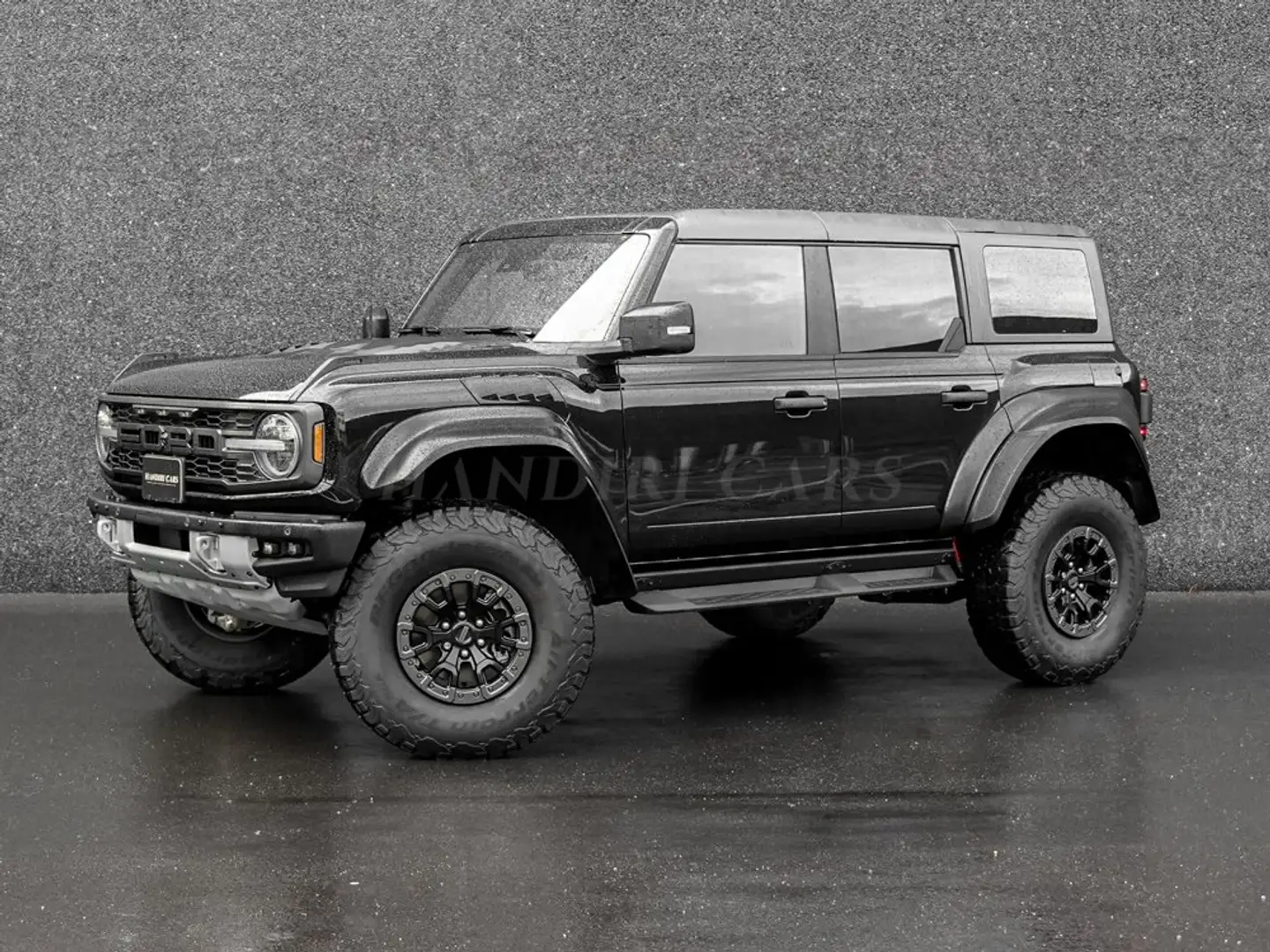 Ford Bronco 2025 Raptor € 103500 +64W 17" BEAD LOCK WHEELS Zwart - 1