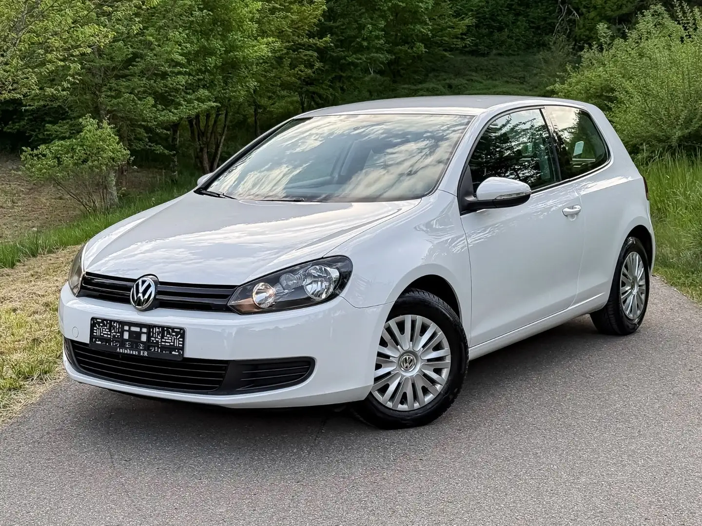 Volkswagen Golf VI 1.4 1.HAND|SCHECKHEFT NUR VW|KLIMA Blanc - 1
