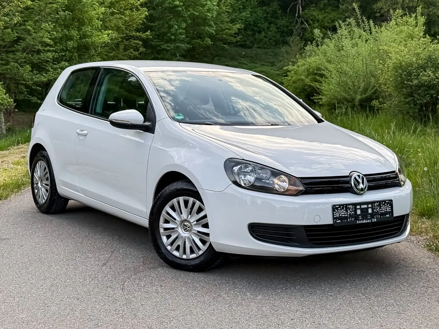 Volkswagen Golf VI 1.4 1.HAND|SCHECKHEFT NUR VW|KLIMA Blanc - 2