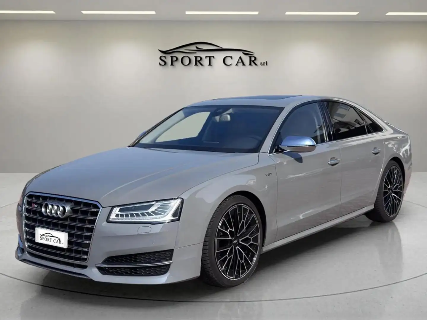 Audi S8 4.0 TFSI quattro tiptronic Gris - 1