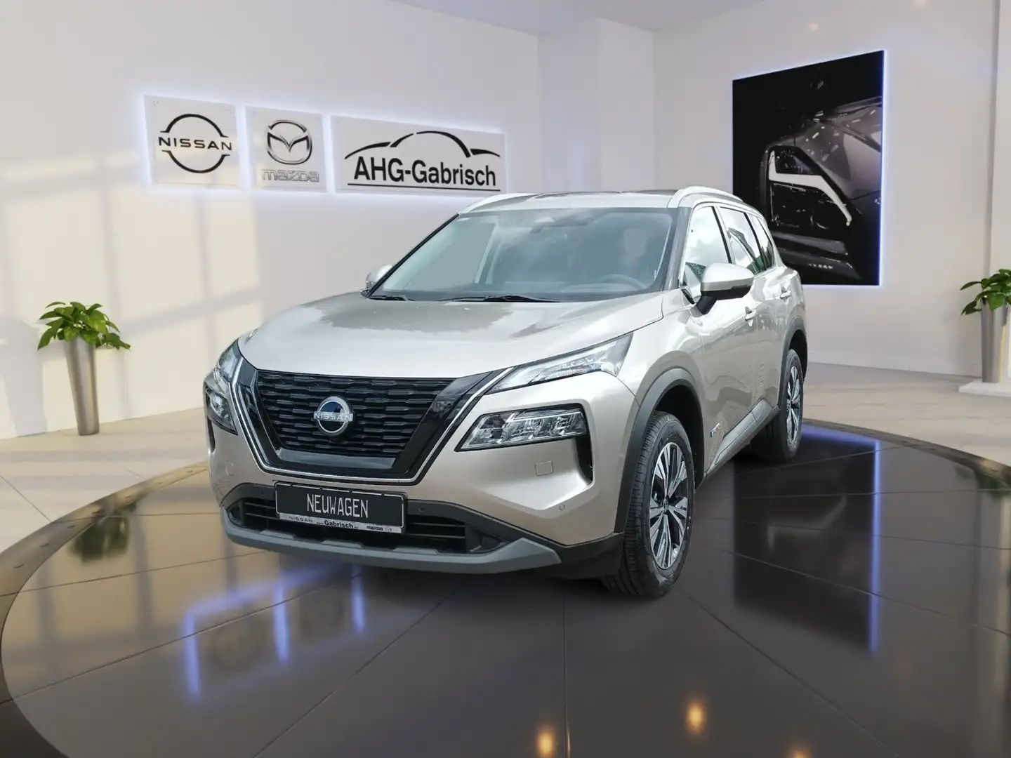 Nissan X-Trail e-4orce N-Connecta, Familien -Paket Silber - 1