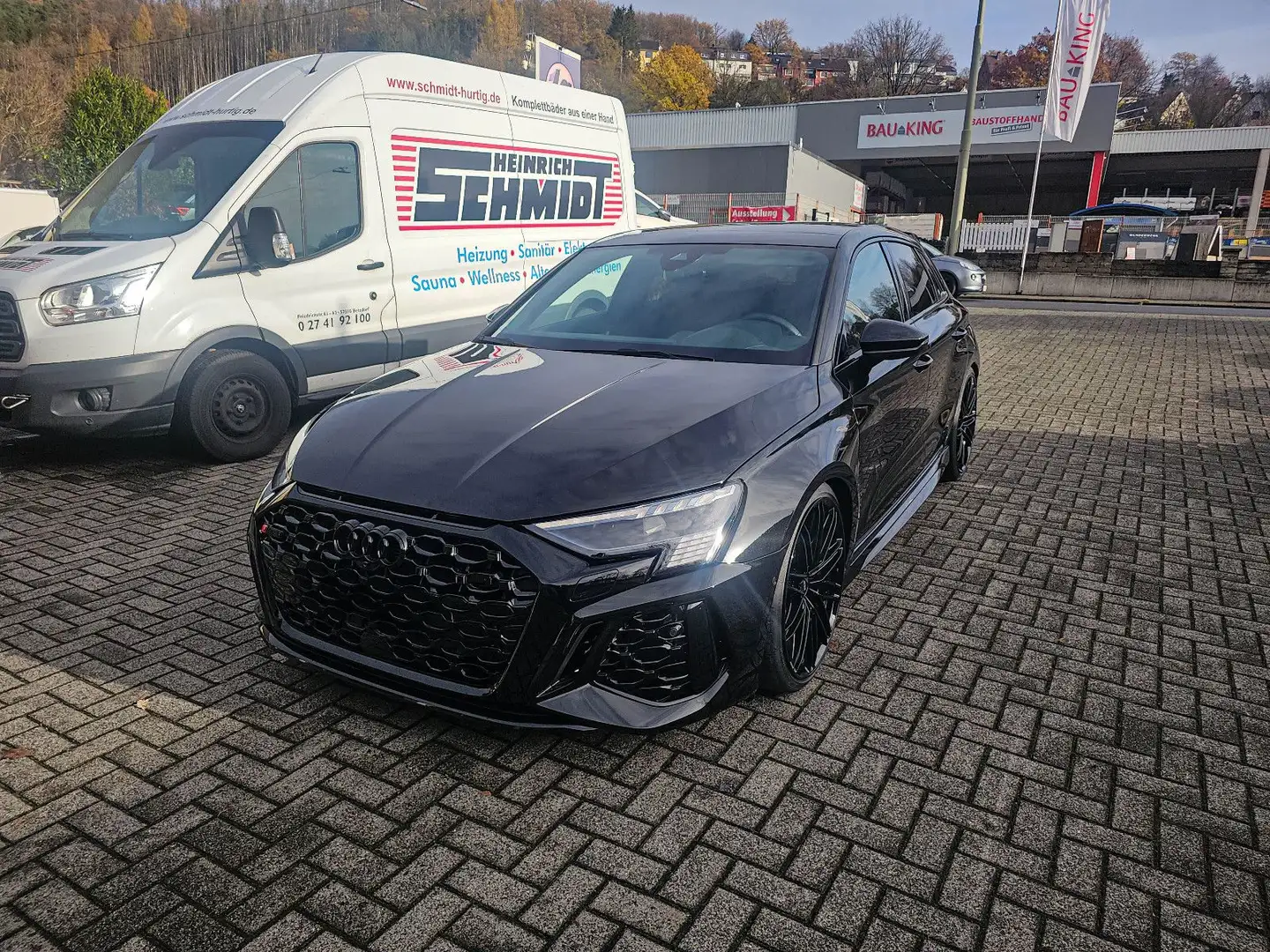 Audi RS3 ABT Sportback 2.5 TFSI quattro 500PS Negru - 1