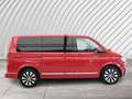 Volkswagen T6.1 Multivan GENERATION SIX 4MOTION 7SITZER AHK LED NAV PDC KAM Rot - thumbnail 6