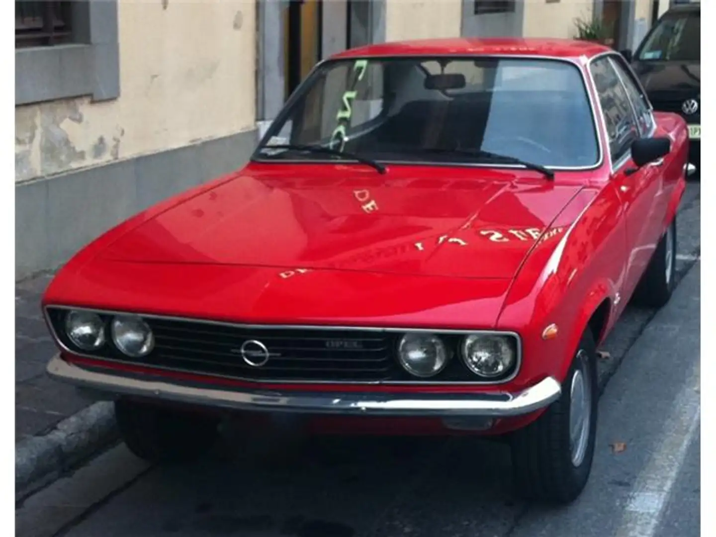 Opel Manta 1.2L Червоний - 1