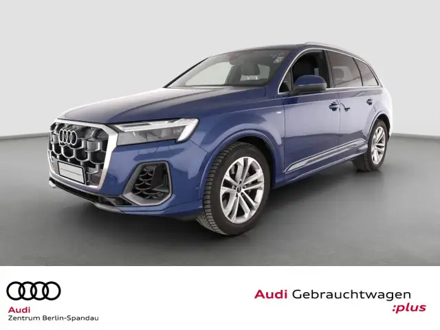 Audi Q7 TFSI qu. S line tiptronic *7-Sitzer*MATRIX*