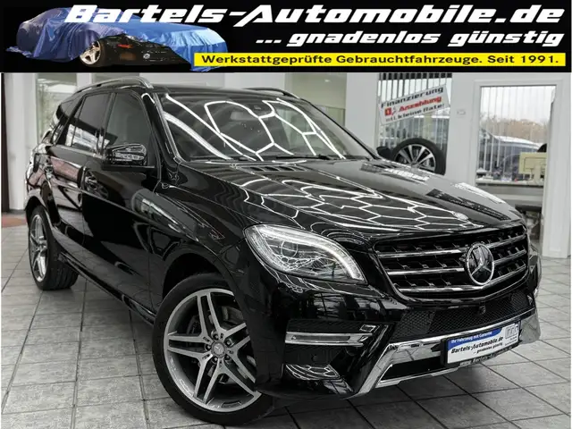 Mercedes-Benz ML 500 CGI V8 BE AMG-Line, Entertainment, Voll !
