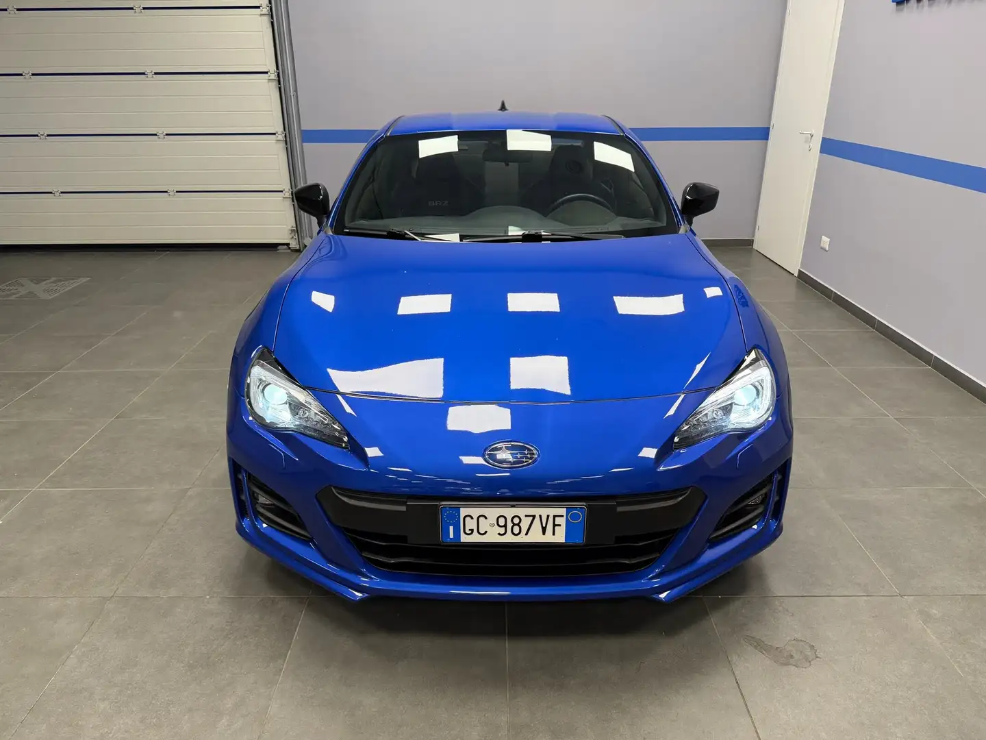 Subaru BRZ SUBARU BRZ ULTIMATE Edition 2.0 200 cv n° 19 Di 35 Esemplari - FATTURE SERVICE SUBARU Blau - 2