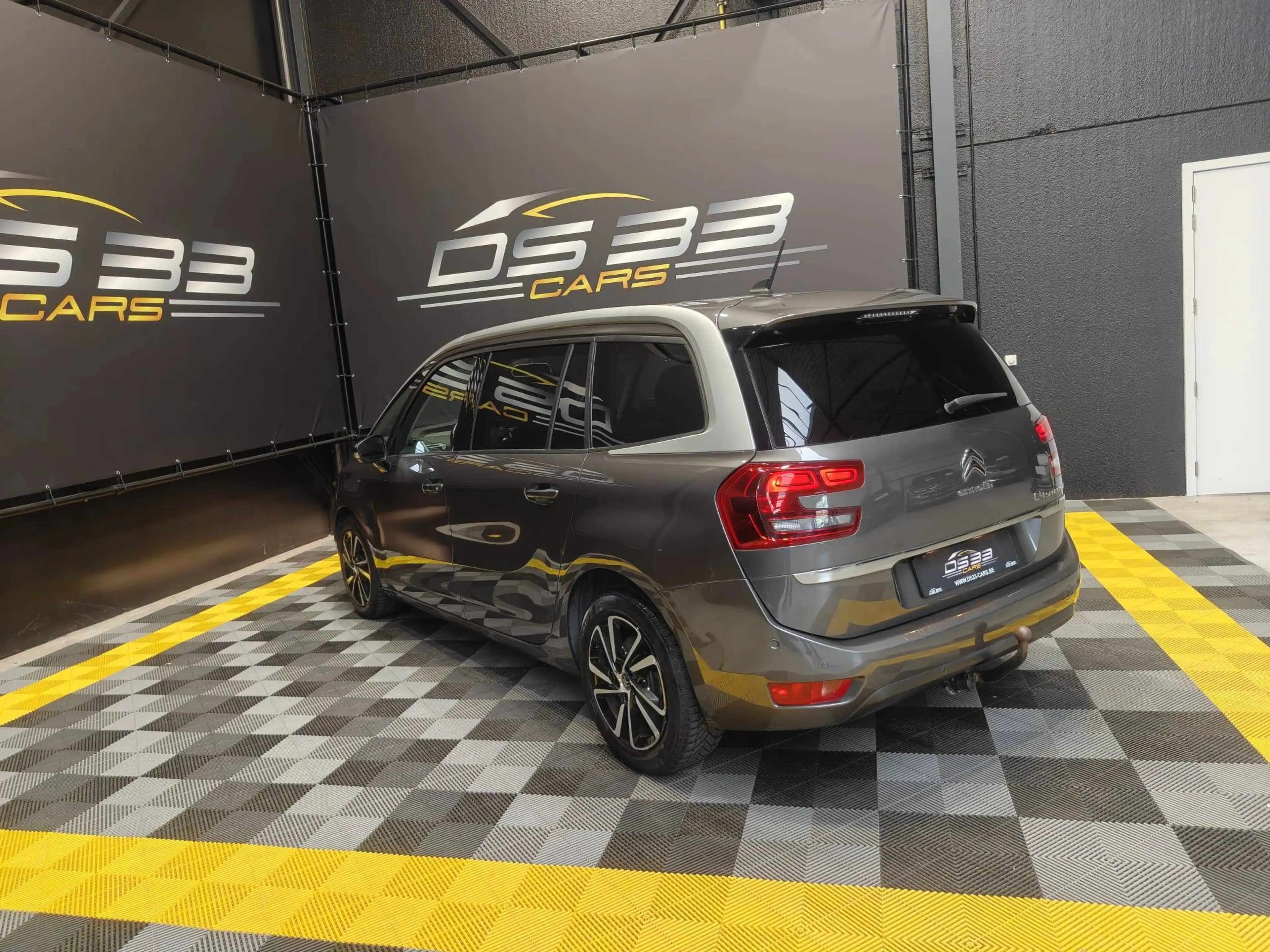 Citroen C4 SpaceTourer 1.2 Shine 7-zit/Keyless/DodeHoek/Apple/Trekhaak/CAM/AutoPark — photo 7
